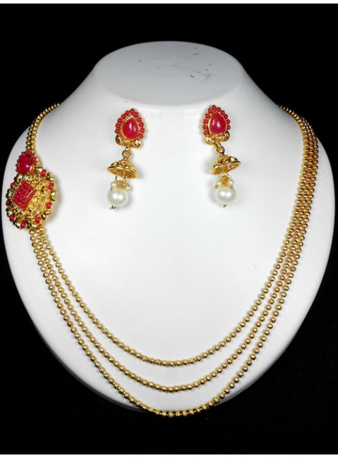 Exclusive Polki Set